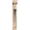Ekena Millwork Westlake Block Smooth Bracket w/ Offset Brace, Douglas Fir, 5 1/2"W x 32"D x 38"H BKT0604X32X38WTL05SDF - alternate 2